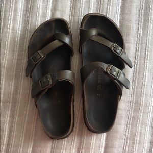 Birkenstock Mayari Bronze Sandals